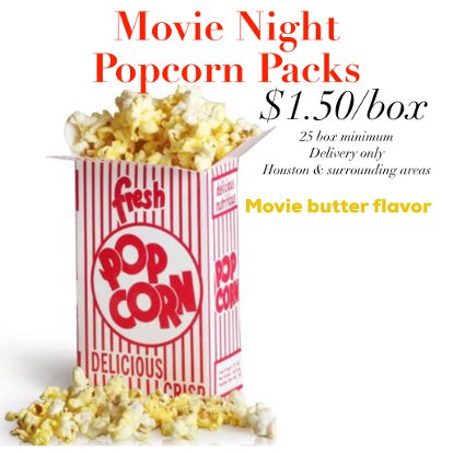 Kay's Kettle Corn Movie Popcorn Pack