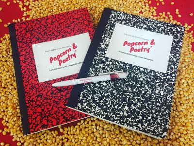 Kay's Kettle Corn Popcorn & Poetry